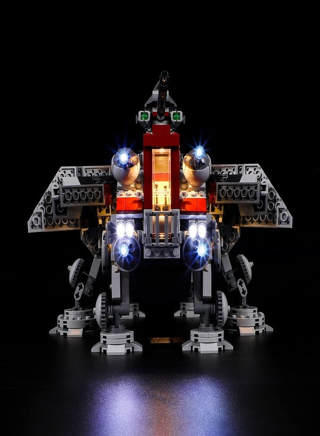 BRIKSMAX Led Lighting Kit for LEGO-75337 at-TE Walker - Compatible with Lego Star Wars Building Blocks Model- Not Include The Lego Set - Image 3